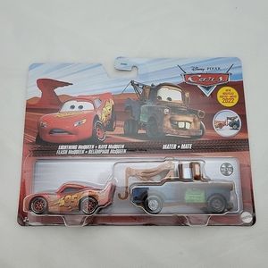 Disney Pixar Cars Lightning McQueen & Mater Set